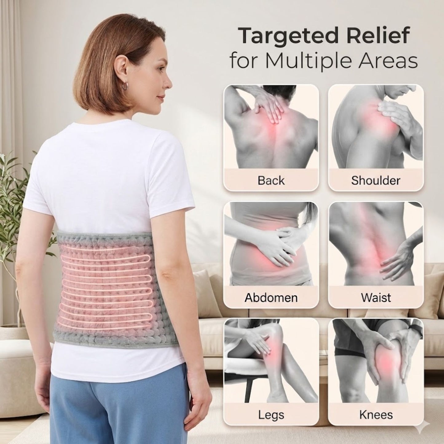 CozeaCore™ Heated Period Belt
