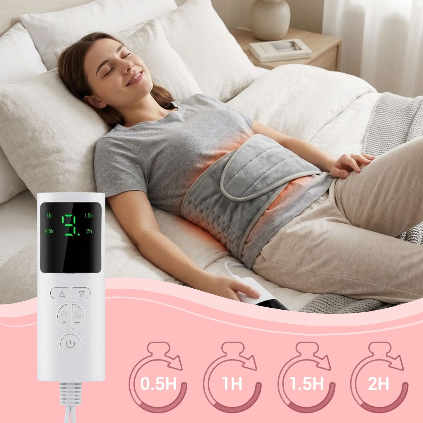 CozeaCore™ Heated Period Belt